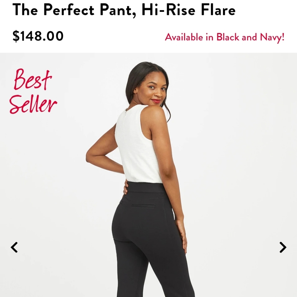 Spanx Perfect Fit Hi-Rise Flare Pant